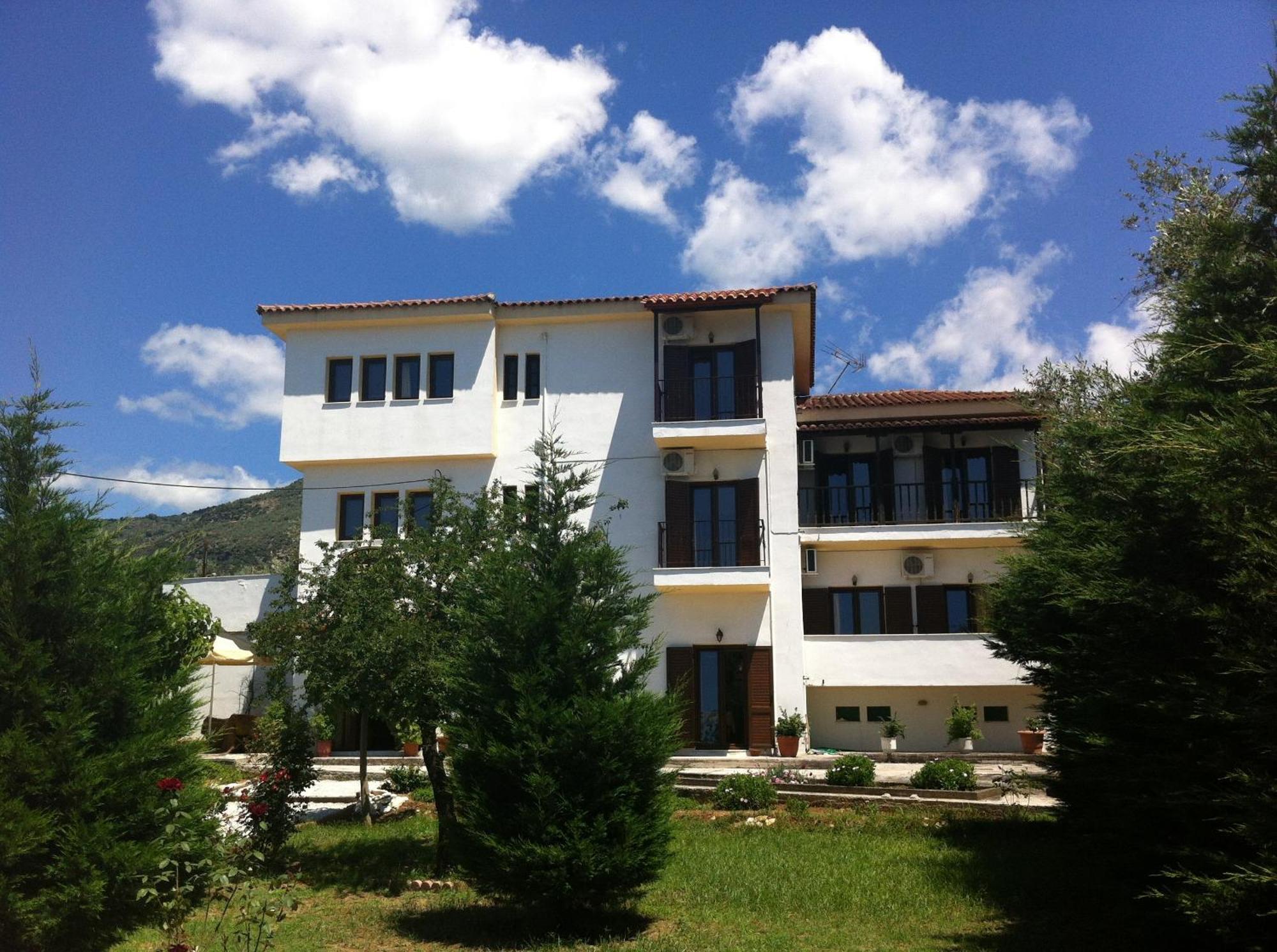 Hotel Kassandra Kalá Nerá Kültér fotó