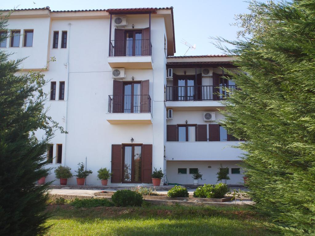 Hotel Kassandra Kalá Nerá Kültér fotó
